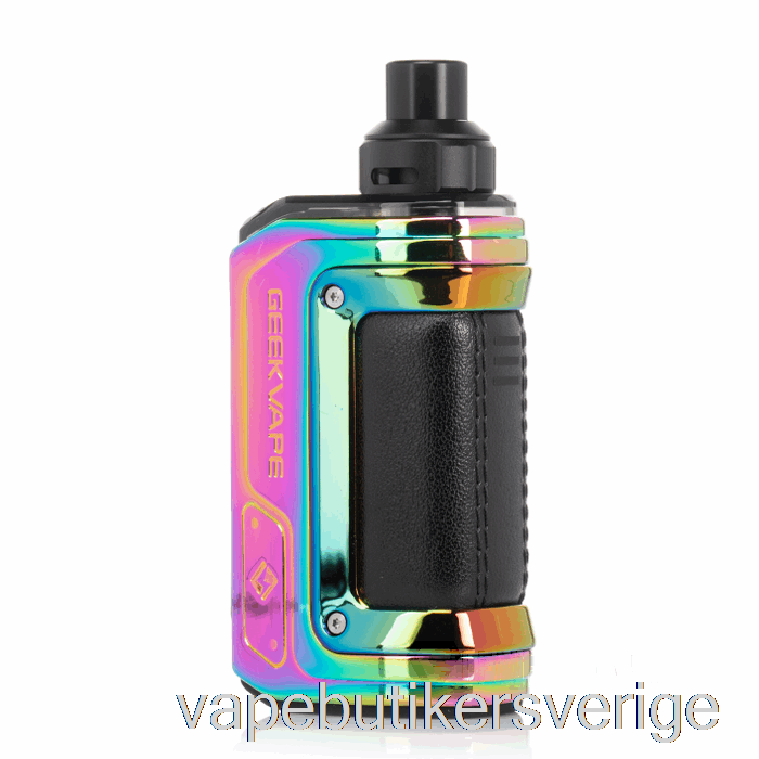 Vape Sverige Geek Vape H45 Aegis Hero 2 45w Pod Mod Kit Rainbow